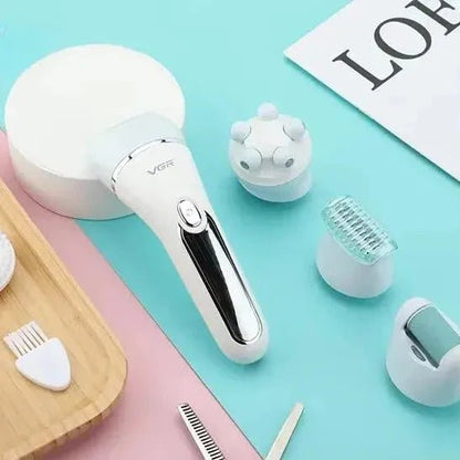 VGR Women's Epilator Shaver Set - Lumera Skin