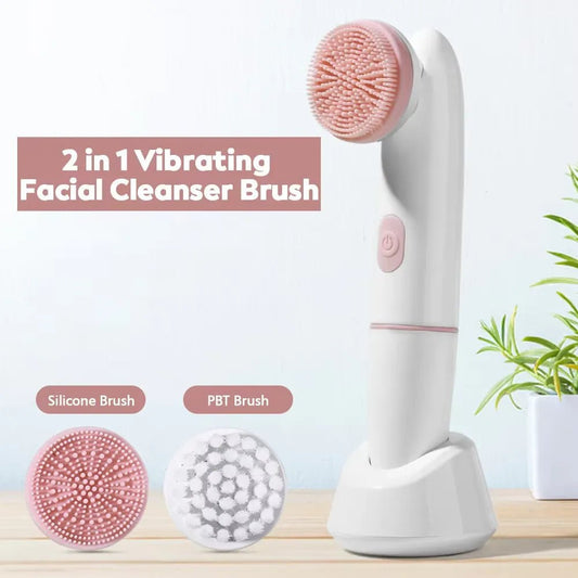 VibrantGlow Facial Brush - Lumera Skin