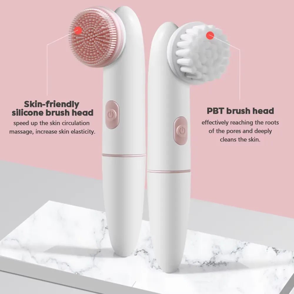 VibrantGlow Facial Brush - Lumera Skin