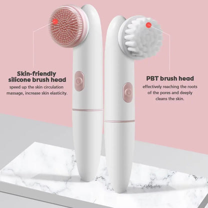 VibrantGlow Facial Brush - Lumera Skin