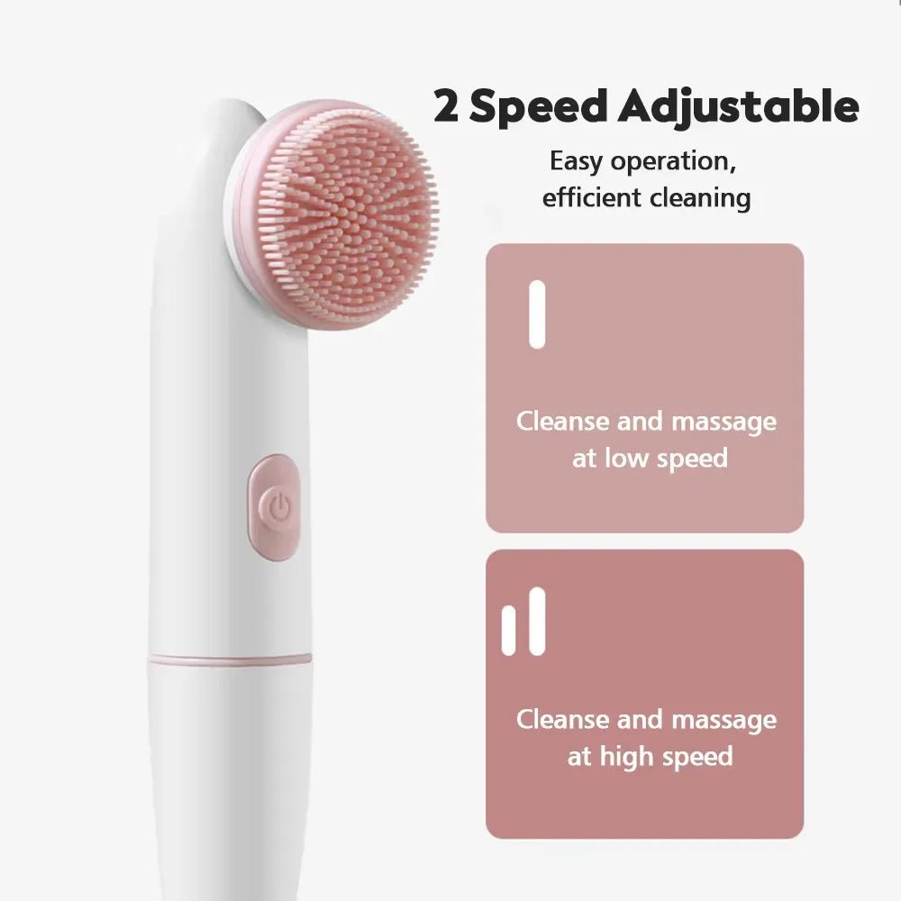 VibrantGlow Facial Brush - Lumera Skin