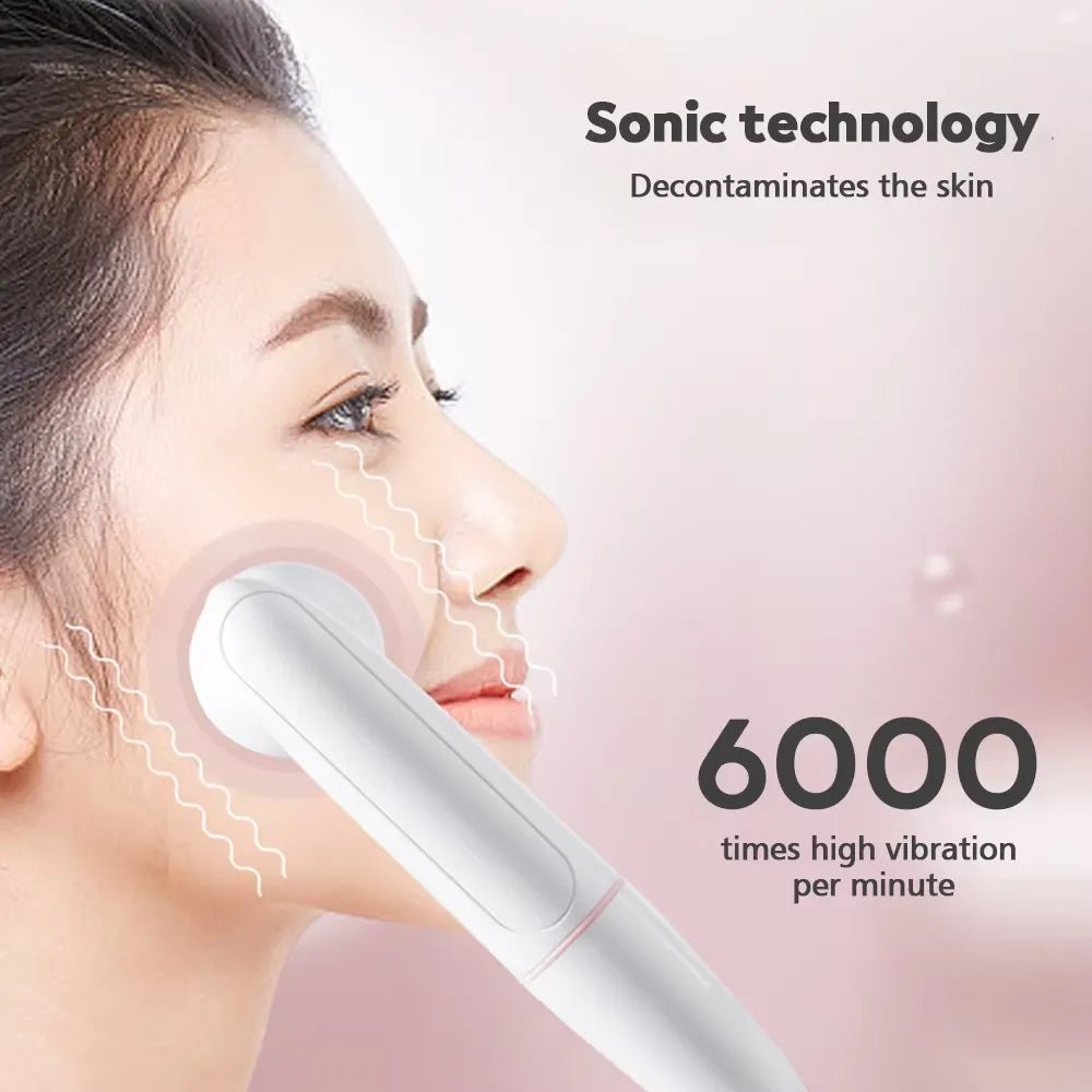 VibrantGlow Facial Brush - Lumera Skin