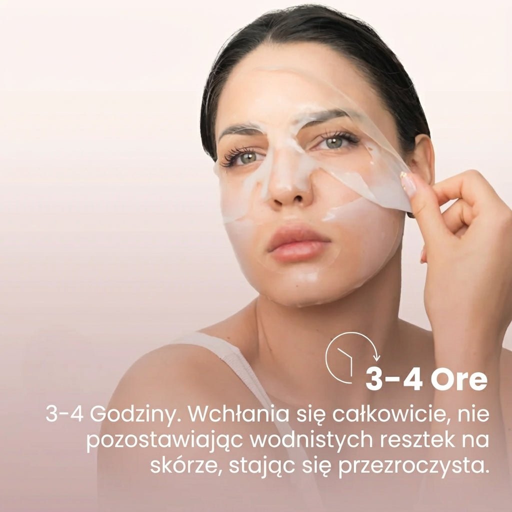 Maska z bio - kolagenem - Zmniejsz zmarszczki już po 1 aplikacji - Lumera Skin