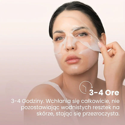 Maska z bio - kolagenem - Zmniejsz zmarszczki już po 1 aplikacji - Lumera Skin