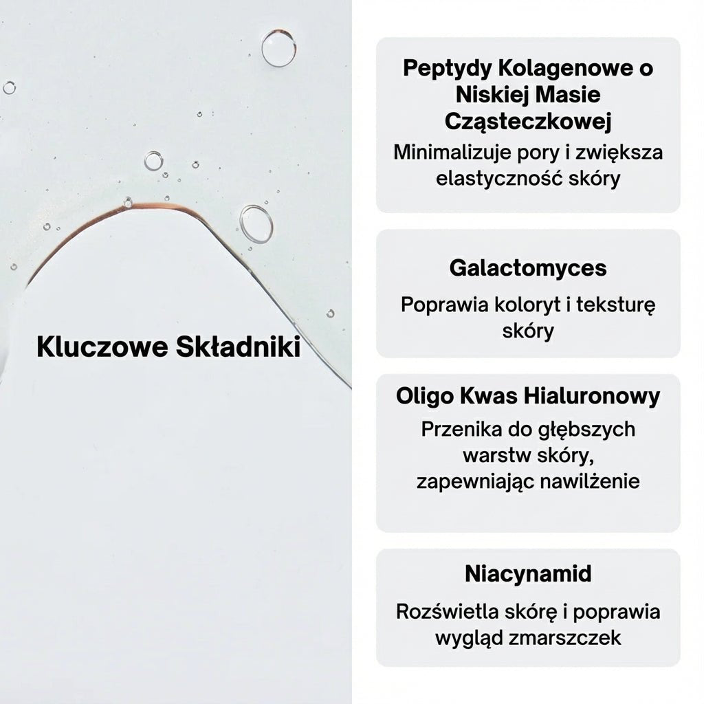 Maska z bio - kolagenem - Zmniejsz zmarszczki już po 1 aplikacji - Lumera Skin