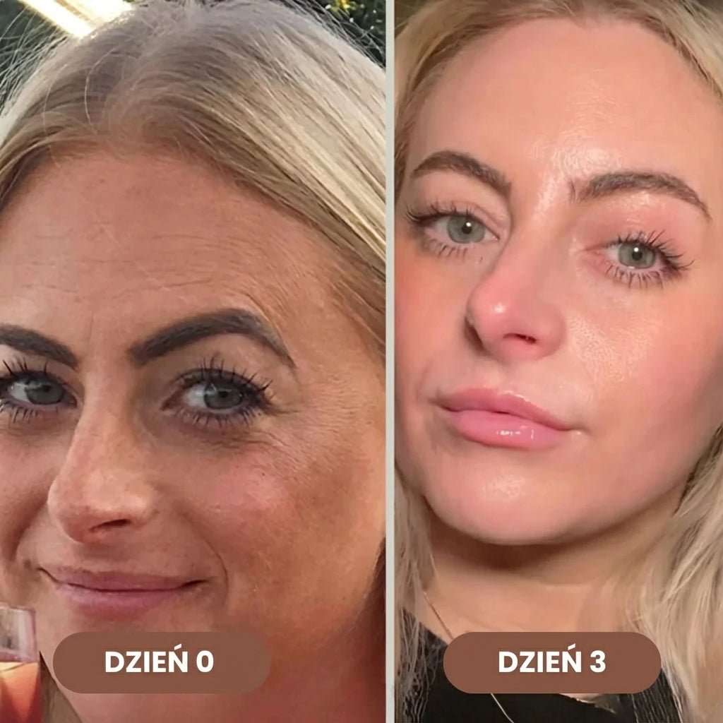 Maska z bio - kolagenem - Zmniejsz zmarszczki już po 1 aplikacji - Lumera Skin