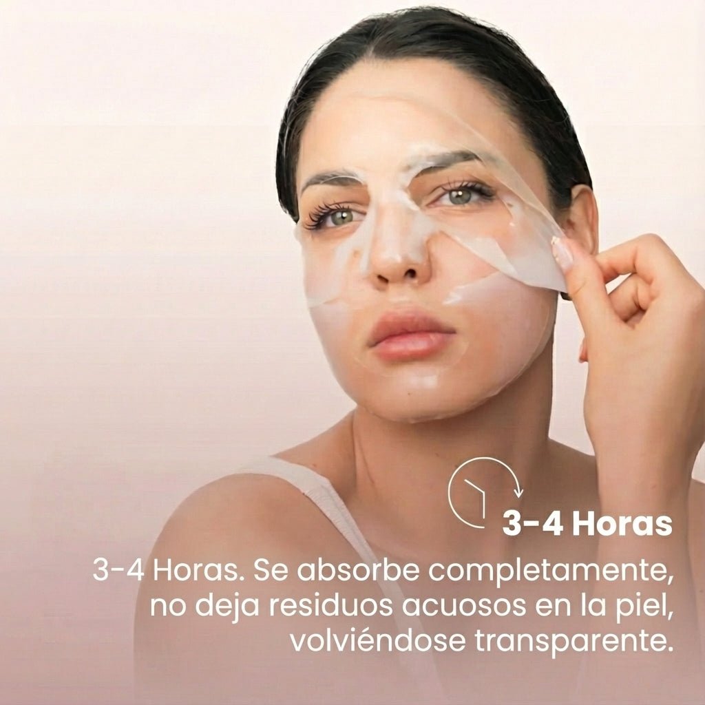 Mascarilla Bio - Colágeno – Reduce las arrugas después de una sola aplicación - Lumera Skin