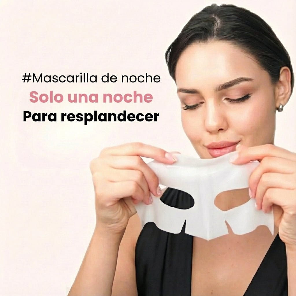 Mascarilla Bio - Colágeno – Reduce las arrugas después de una sola aplicación - Lumera Skin