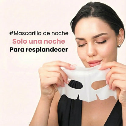 Mascarilla Bio - Colágeno – Reduce las arrugas después de una sola aplicación - Lumera Skin