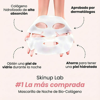 Mascarilla Bio - Colágeno – Reduce las arrugas después de una sola aplicación - Lumera Skin