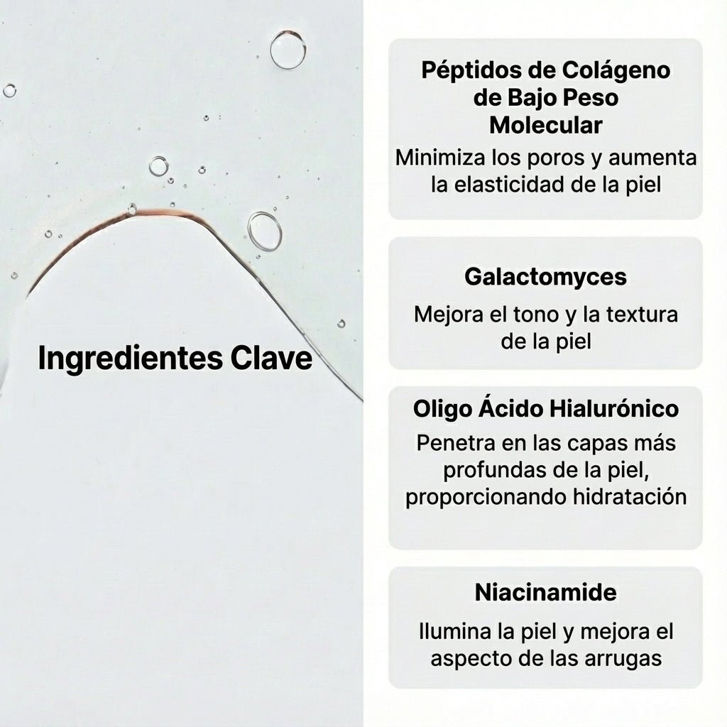 Mascarilla Bio - Colágeno – Reduce las arrugas después de una sola aplicación - Lumera Skin