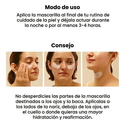 Mascarilla Bio - Colágeno – Reduce las arrugas después de una sola aplicación - Lumera Skin