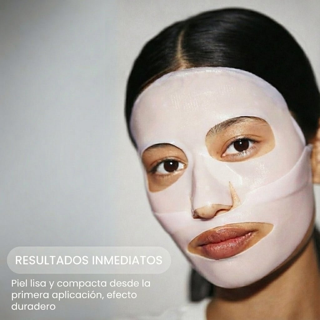 Mascarilla Bio - Colágeno – Reduce las arrugas después de una sola aplicación - Lumera Skin
