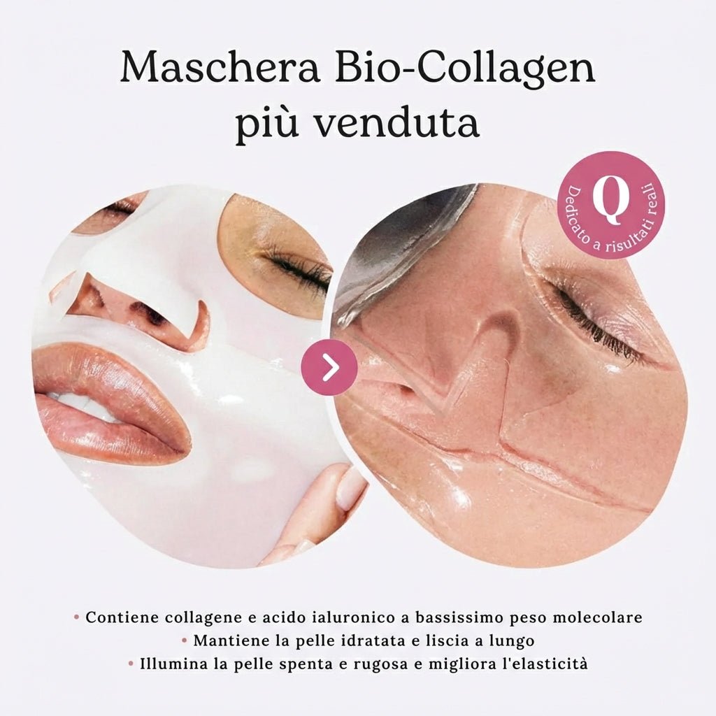 Maschera illuminante al collagene 2.0 - Lumera Skin