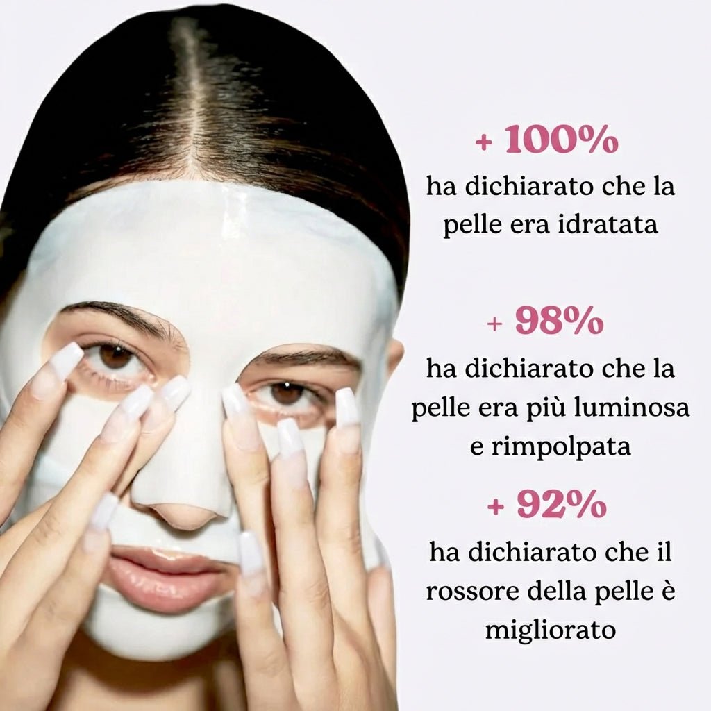 Maschera illuminante al collagene 2.0 - Lumera Skin