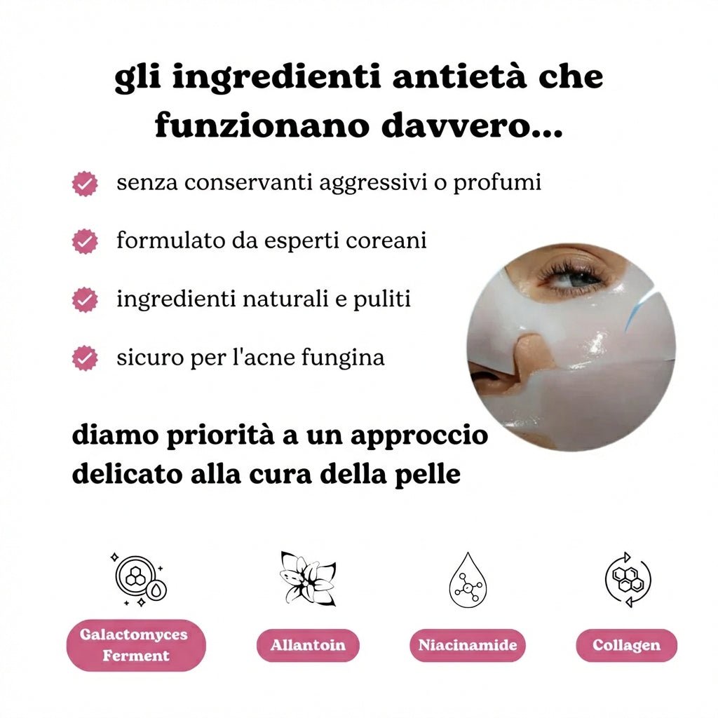 Maschera illuminante al collagene 2.0 - Lumera Skin