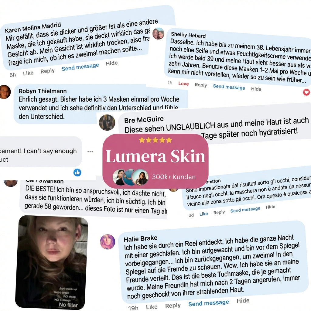 Aufhellende Kollagenmaske 2.0