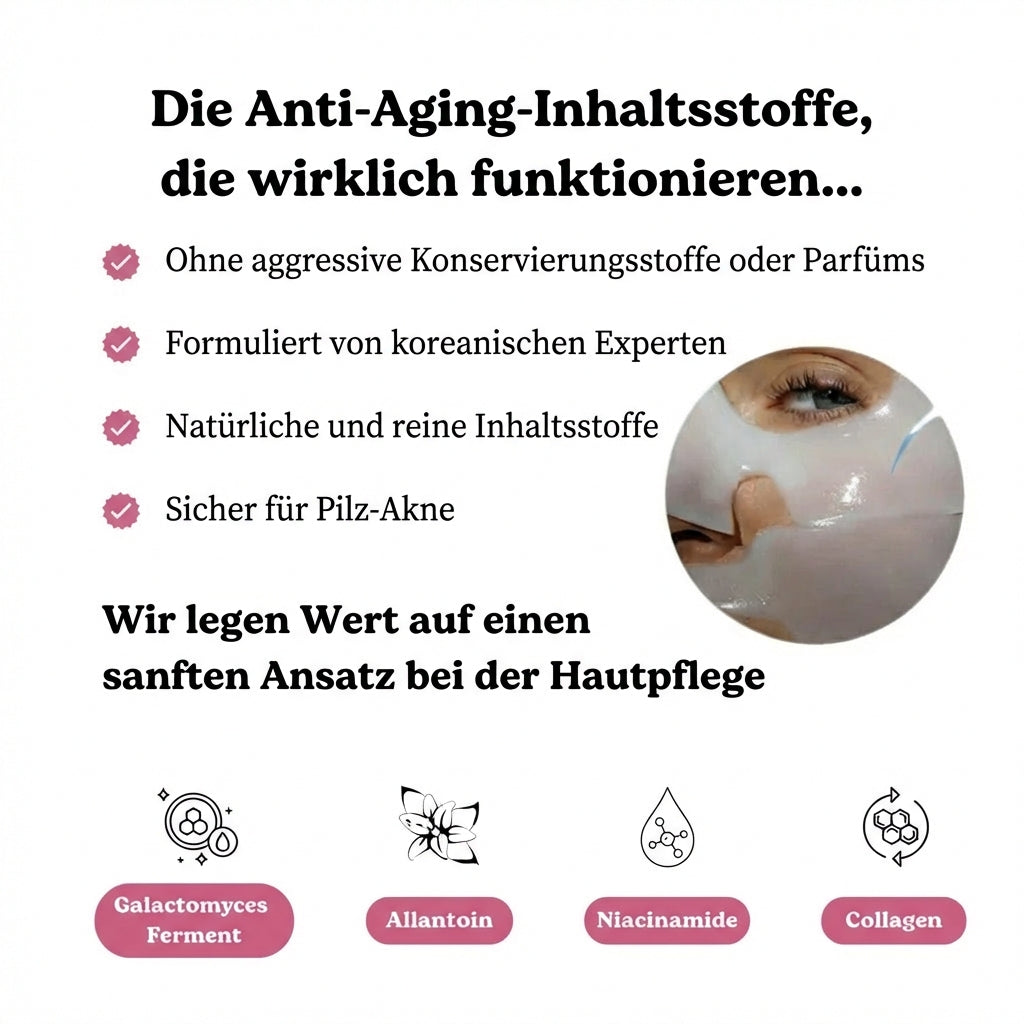 Aufhellende Kollagenmaske 2.0