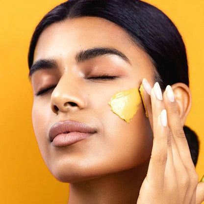 Turmeric Vitamin C Face Mask - Lumera Skin