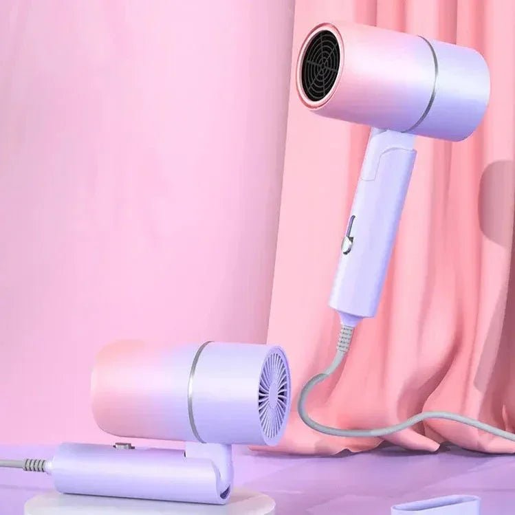 Compact Anion Hair Dryer - Lumera Skin