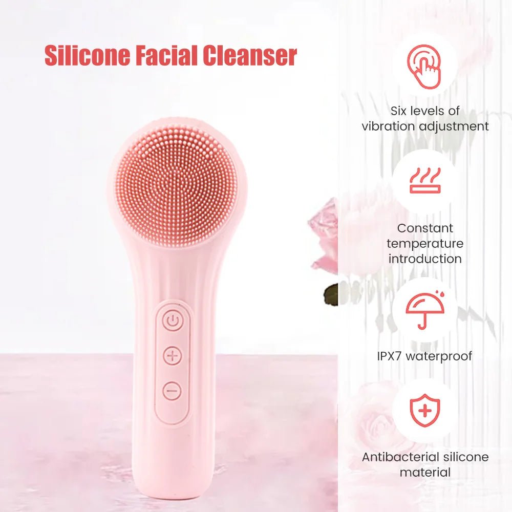 Sonic Cleansing Beauty Brush - Lumera Skin