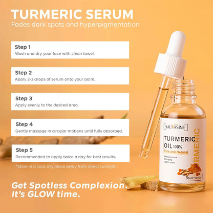 Turmeric Radiance Serum - Lumera Skin