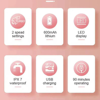 VGR Women's Epilator Shaver Set - Lumera Skin