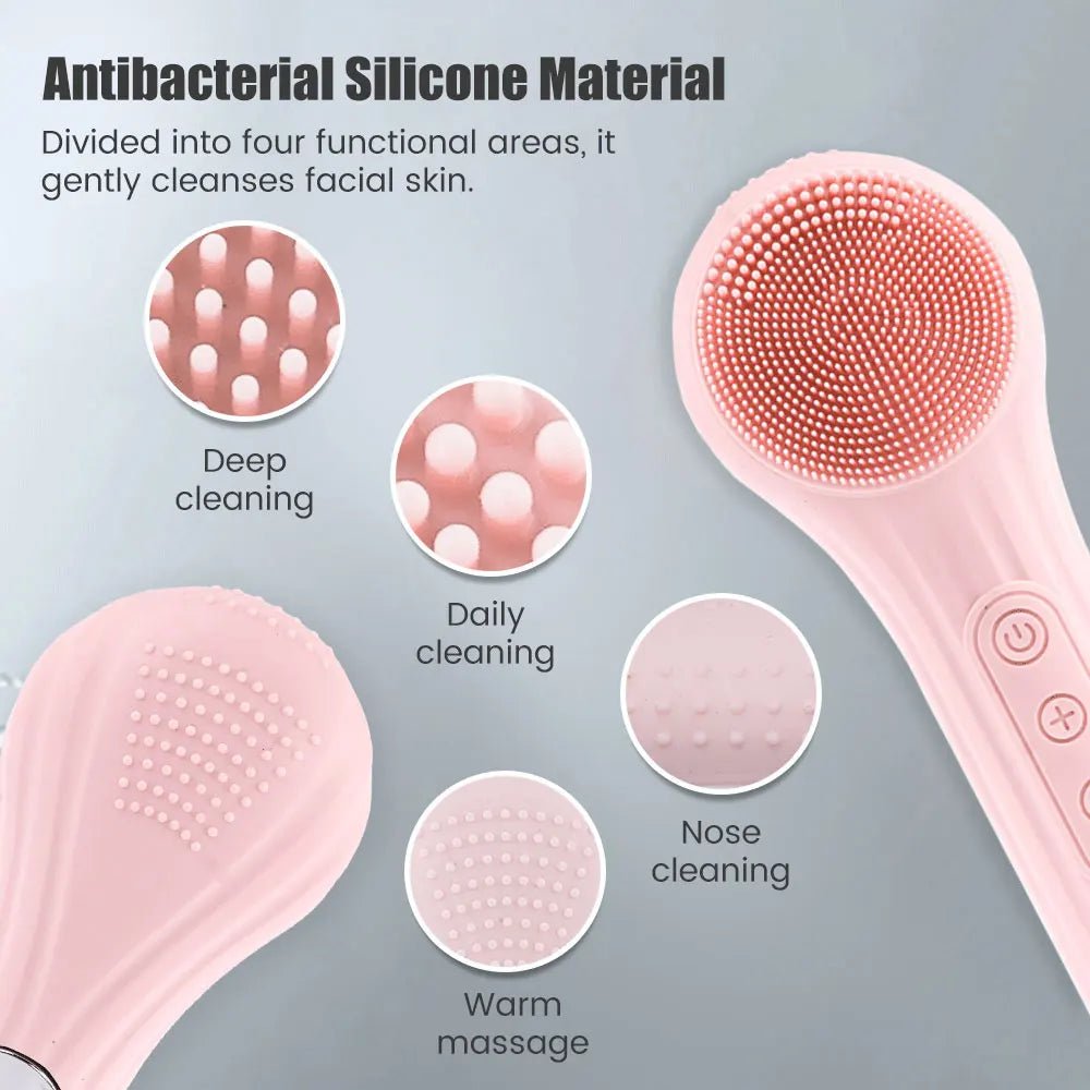Sonic Cleansing Beauty Brush - Lumera Skin