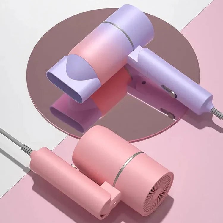 Compact Anion Hair Dryer - Lumera Skin