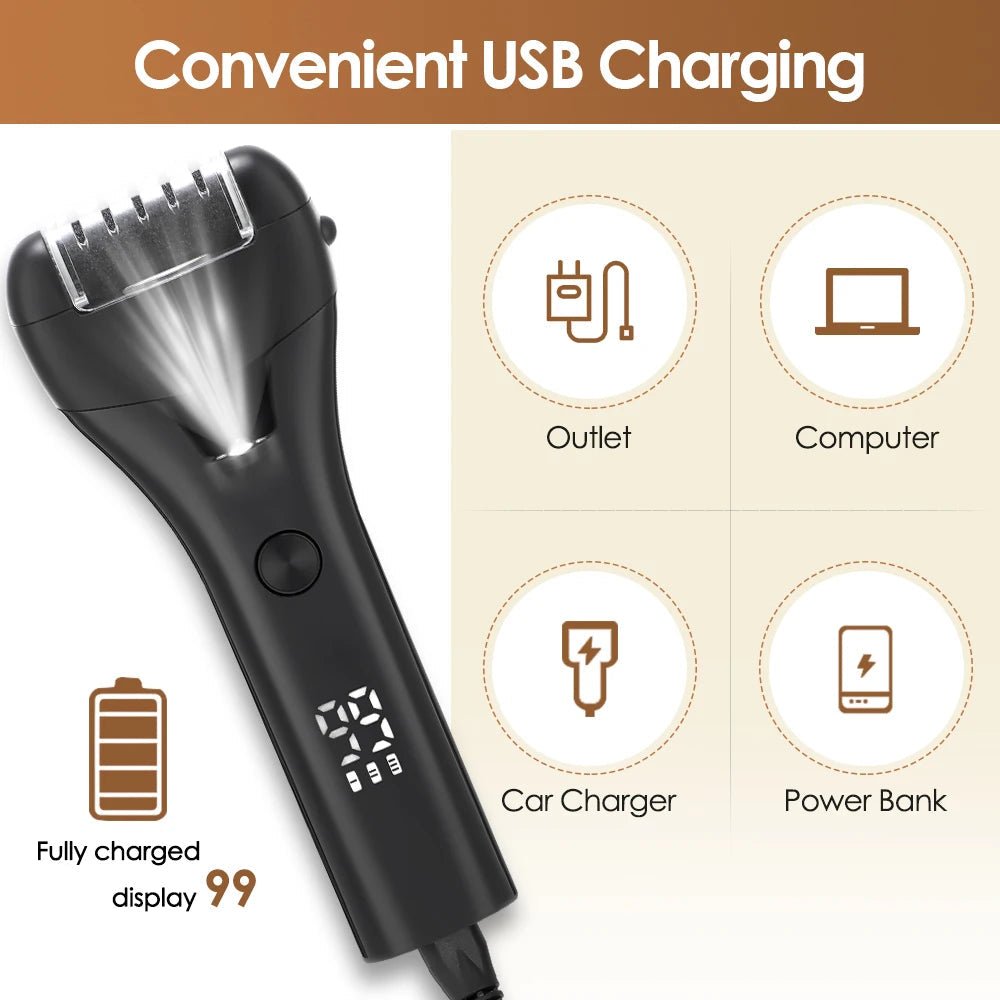 Silky Feet Pedicure Tool - Lumera Skin