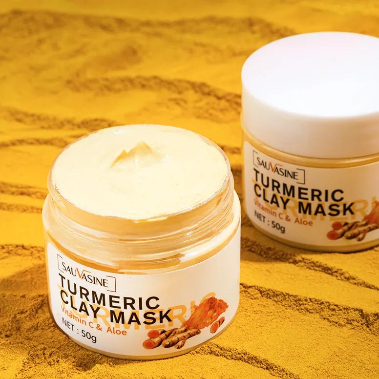 Turmeric Vitamin C Face Mask - Lumera Skin