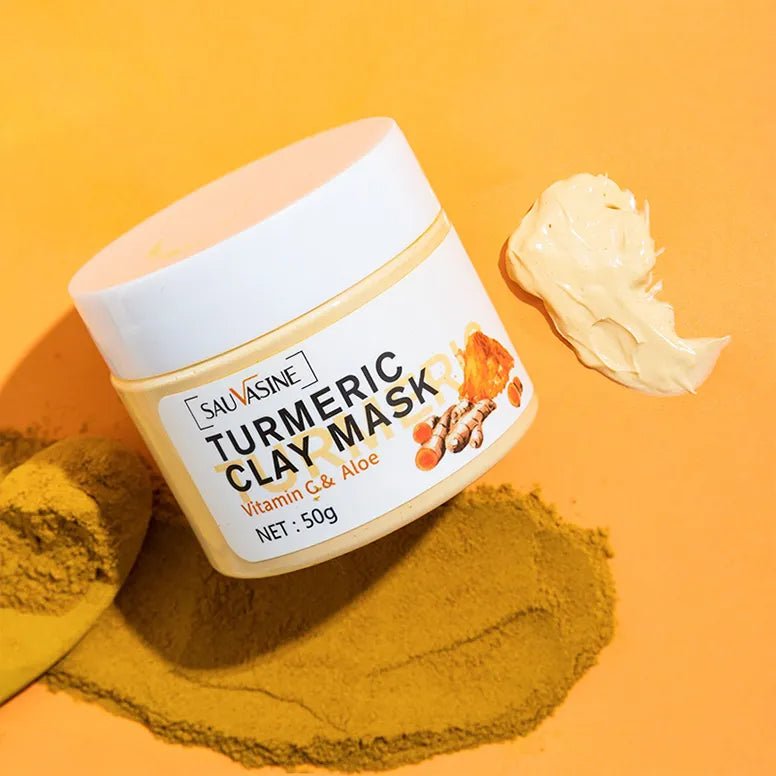 Turmeric Vitamin C Face Mask - Lumera Skin