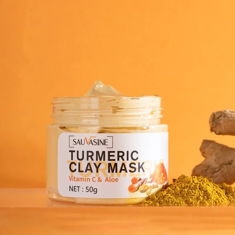 Turmeric Vitamin C Face Mask - Lumera Skin