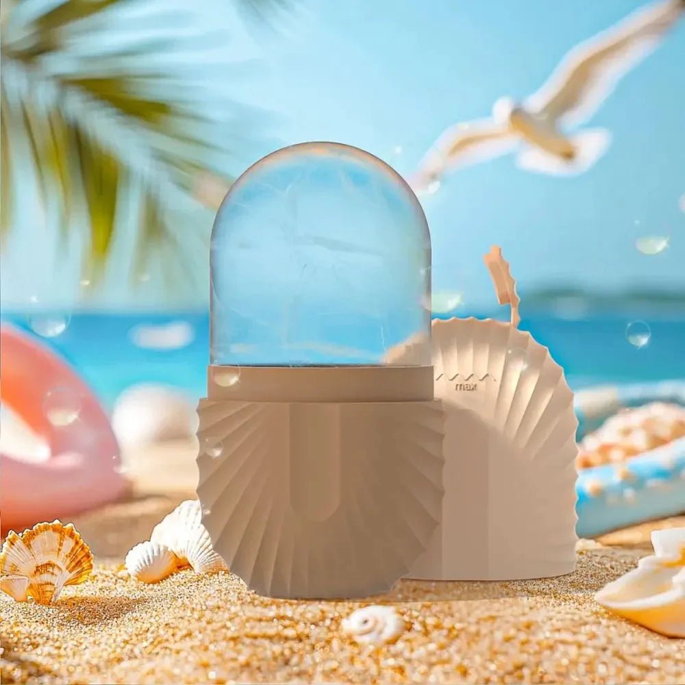 Silicone Cube Facial Ice Roller - Lumera Skin