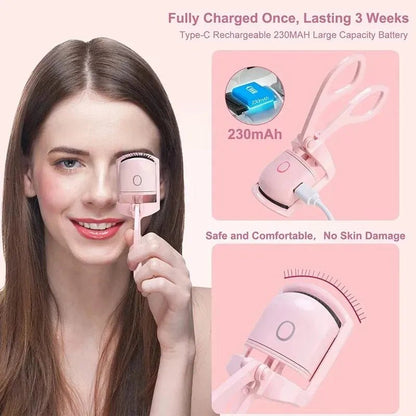 LuxCurls Electric Eyelash Curler - Lumera Skin