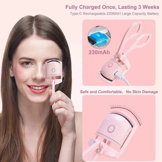 LuxCurls Electric Eyelash Curler - Lumera Skin