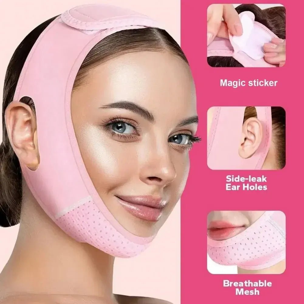 V - Line Lifting Face Strap - Lumera Skin