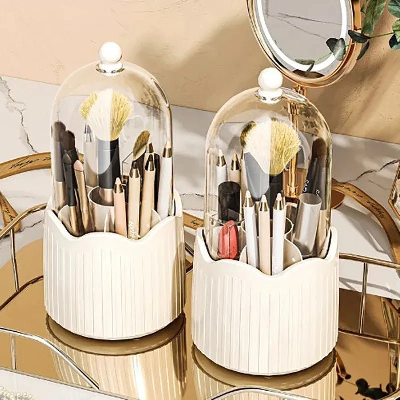 360° Rotating Makeup Holder Organizer - Lumera Skin