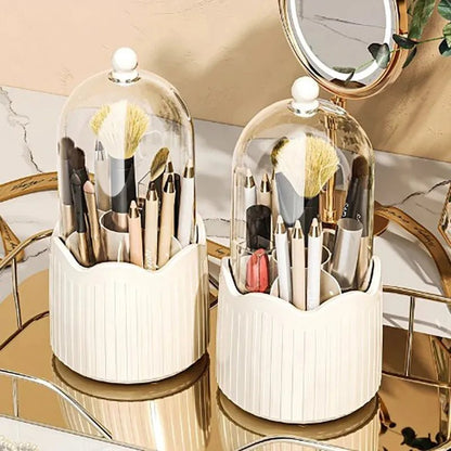 360° Rotating Makeup Holder Organizer - Lumera Skin