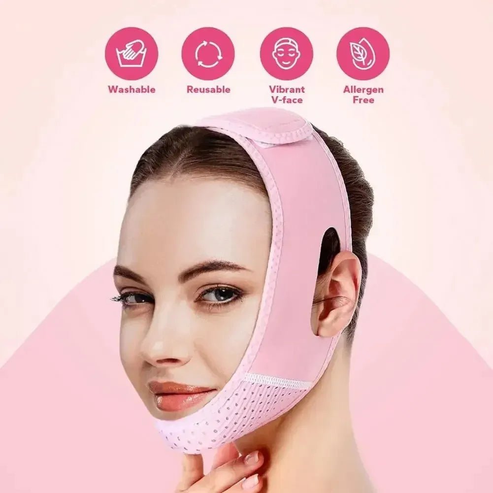 V - Line Lifting Face Strap - Lumera Skin