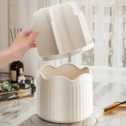 360° Rotating Makeup Holder Organizer - Lumera Skin