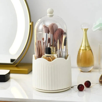 360° Rotating Makeup Holder Organizer - Lumera Skin