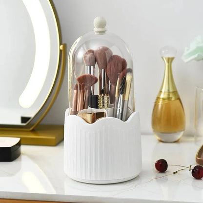 360° Rotating Makeup Holder Organizer - Lumera Skin