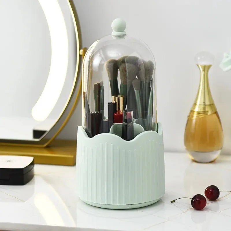 360° Rotating Makeup Holder Organizer - Lumera Skin