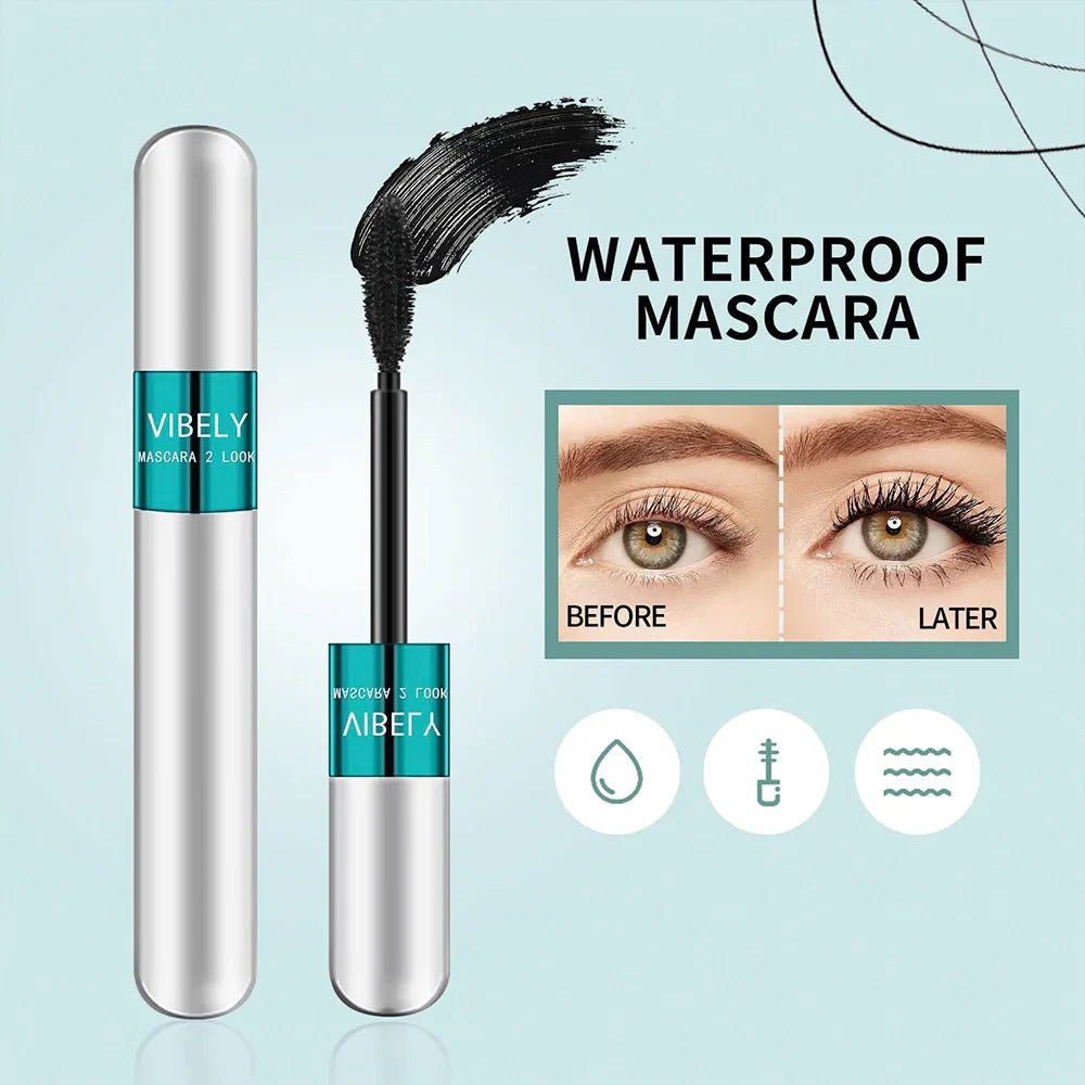 4D Silk Fiber Mascara - Lumera Skin