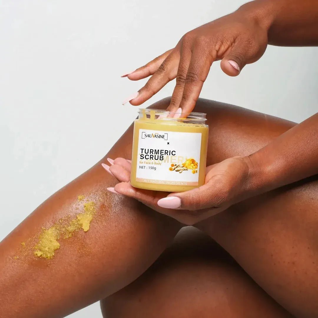 Glow Skin Turmeric Scrub - Lumera Skin