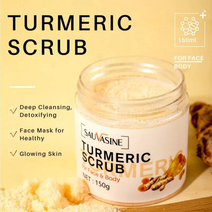 Glow Skin Turmeric Scrub - Lumera Skin