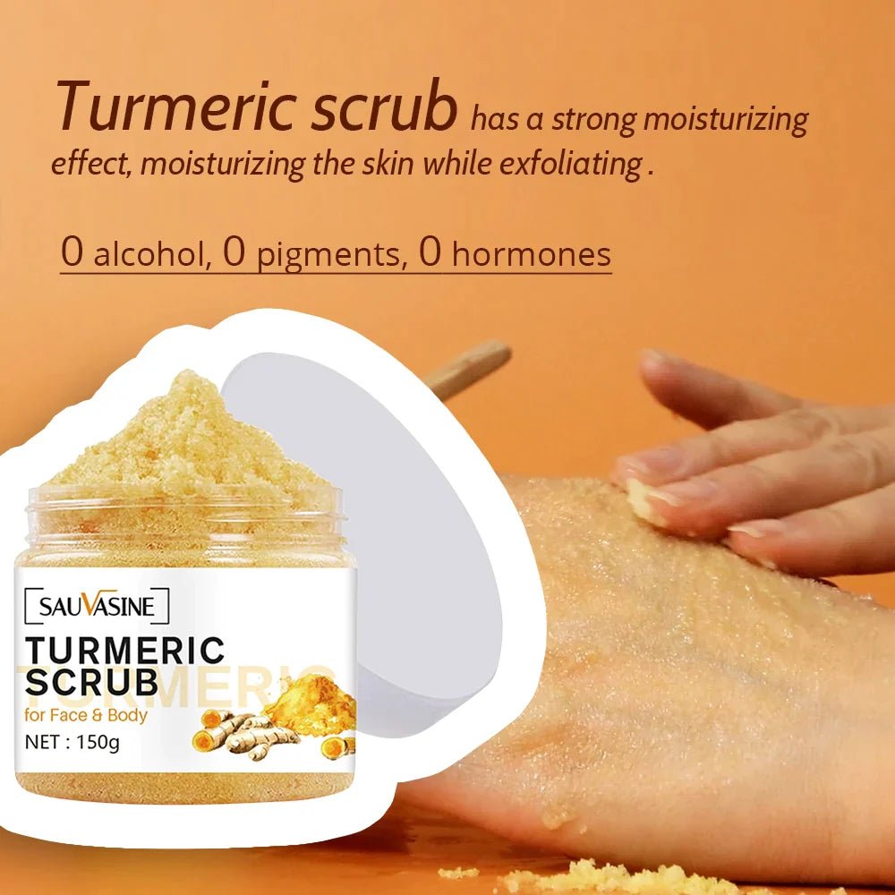 Glow Skin Turmeric Scrub - Lumera Skin